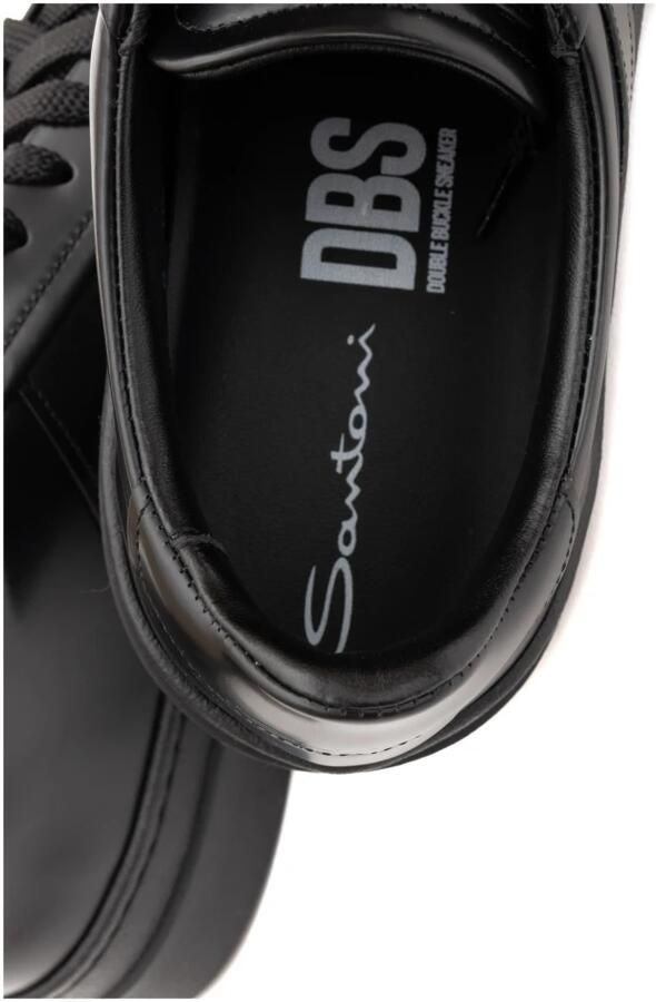 Santoni Double Buckle Sneaker - Foto 8