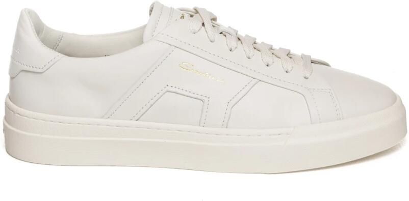 Santoni Double Buckle Sneaker