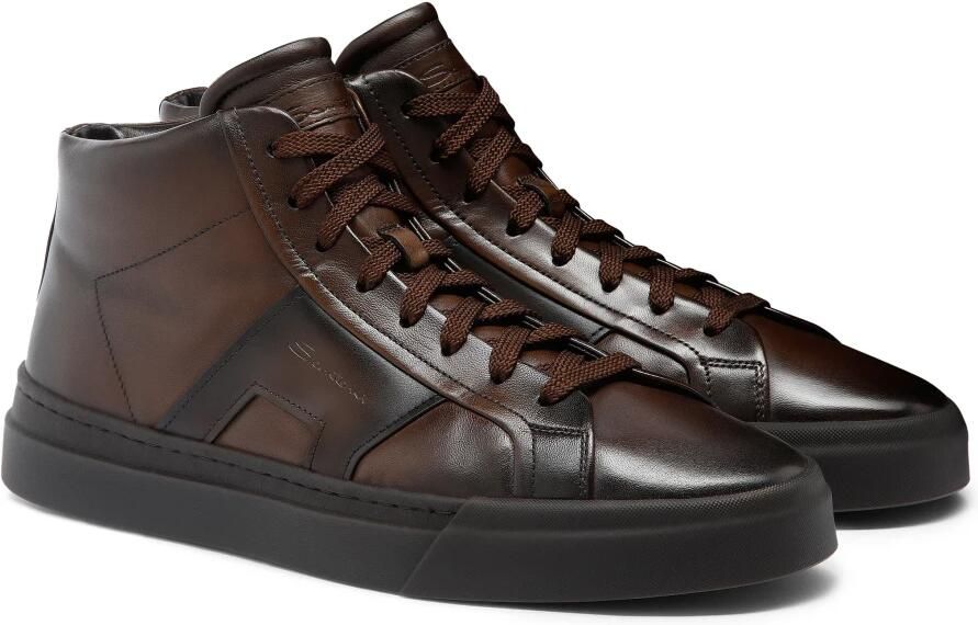 Santoni Double Buckle Sneaker - Foto 4
