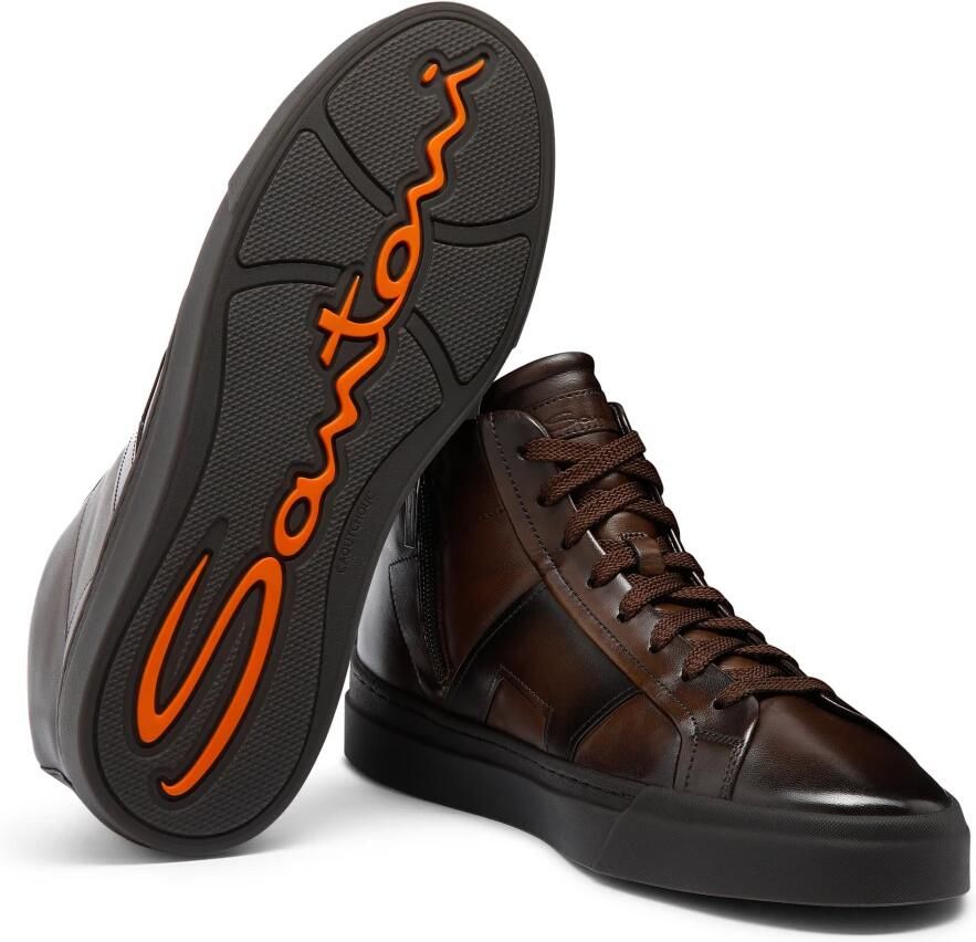 Santoni Double Buckle Sneaker - Foto 3
