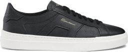 Santoni Double-Buckle Sneakers