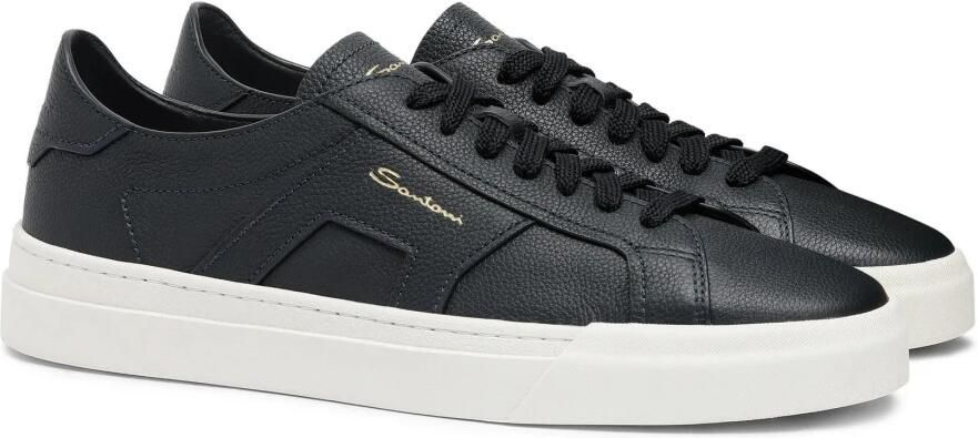 Santoni Double-Buckle Sneakers - Foto 4