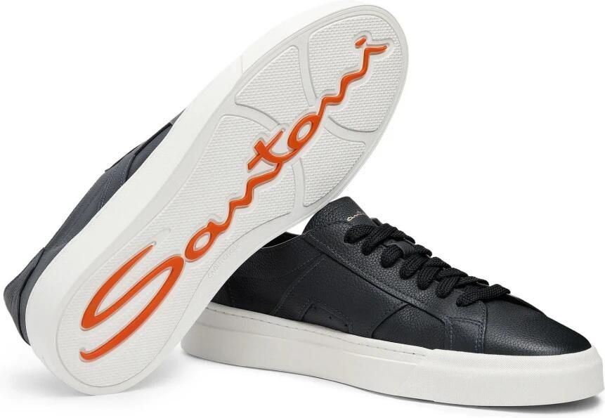 Santoni Double-Buckle Sneakers - Foto 3