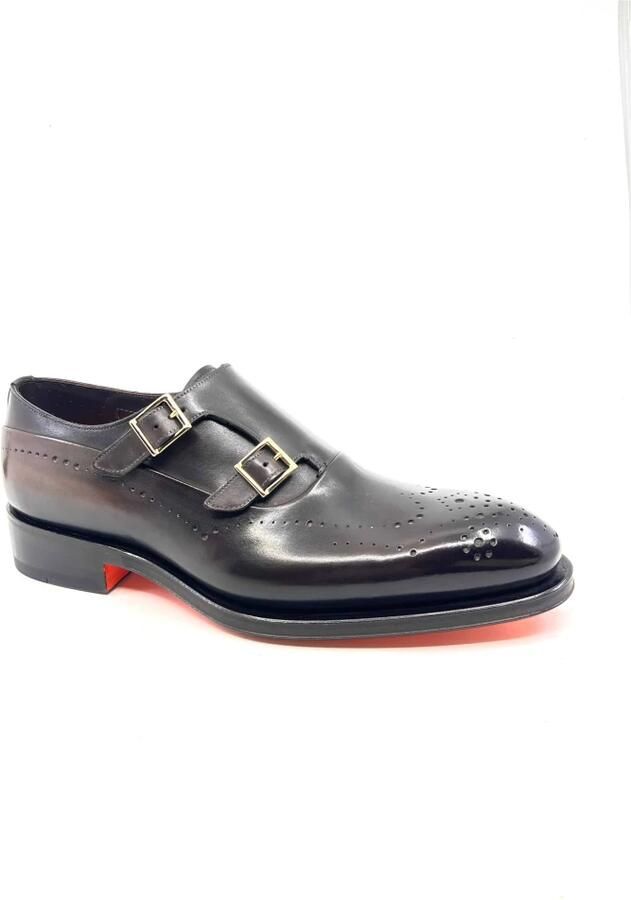 Santoni Double Monk Strap - Foto 2