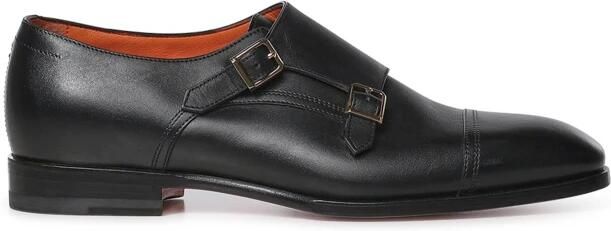 Santoni Double Monk Strap Schoen