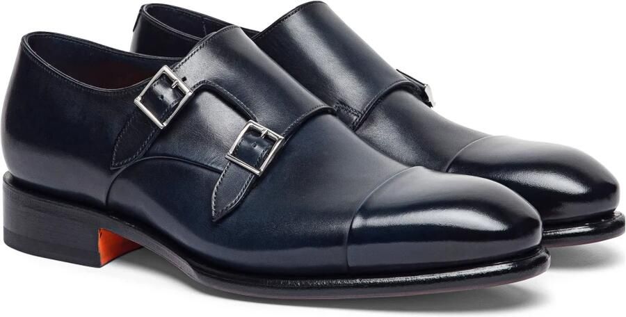 Santoni Double Monk Strap Shoe - Foto 4