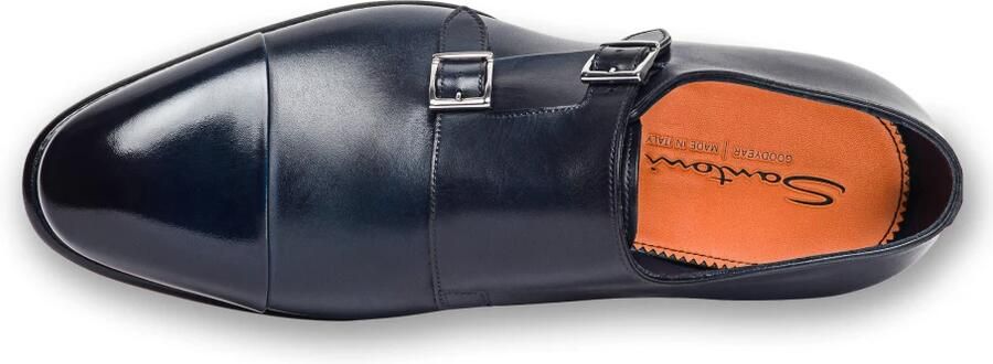 Santoni Double Monk Strap Shoe - Foto 5