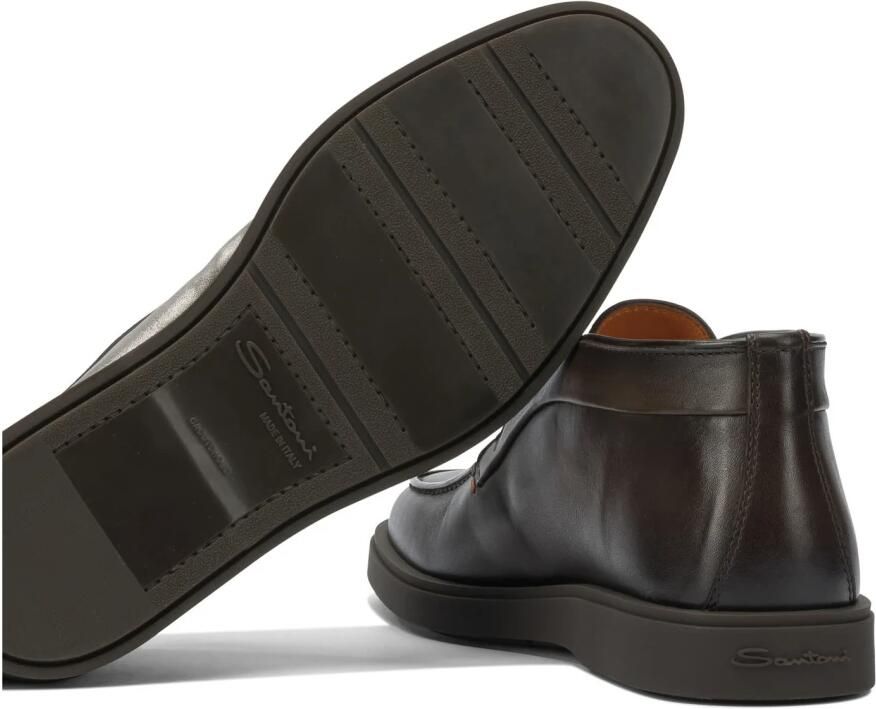 Santoni Dragon Suede Desert Boot - Foto 2