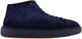 Santoni Dump High Sneaker - Blauw