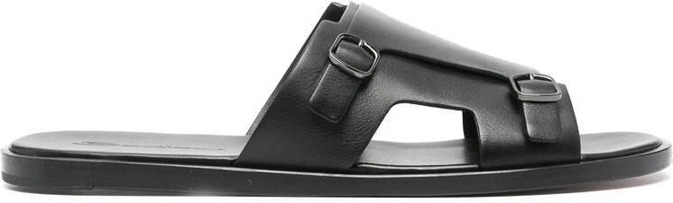 Santoni Duo Slide Sandal