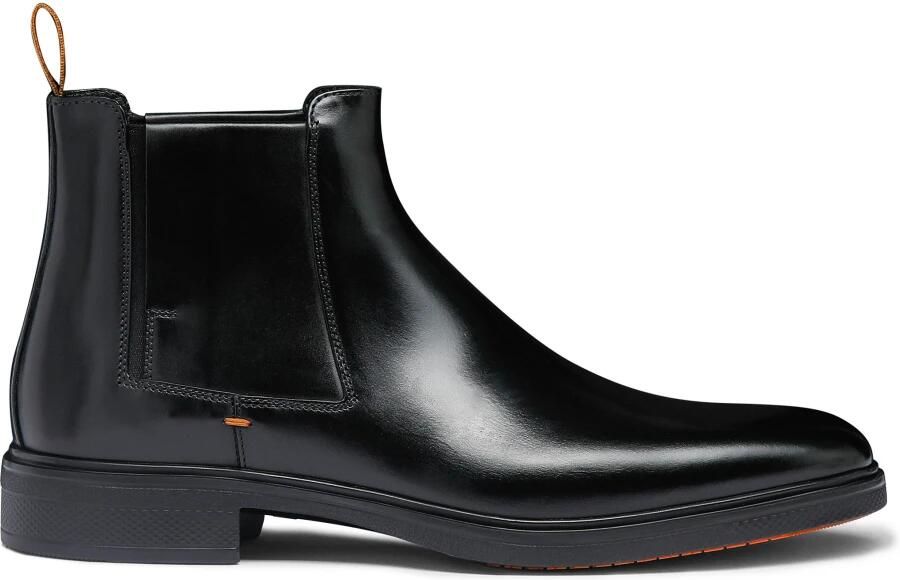 Santoni Easy chelsea boot van leer