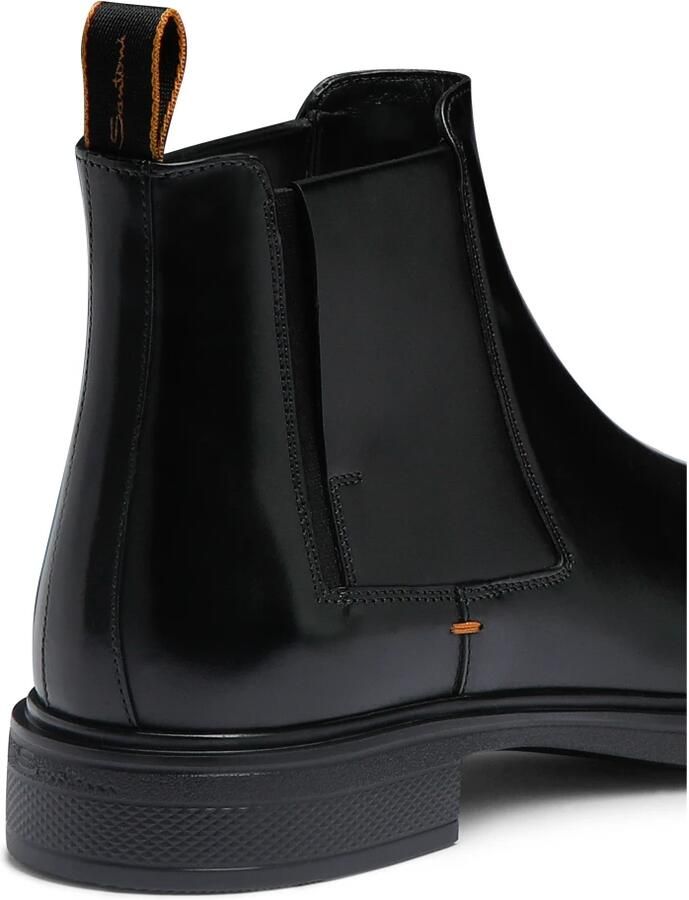 Santoni Easy chelsea boot van leer - Foto 4