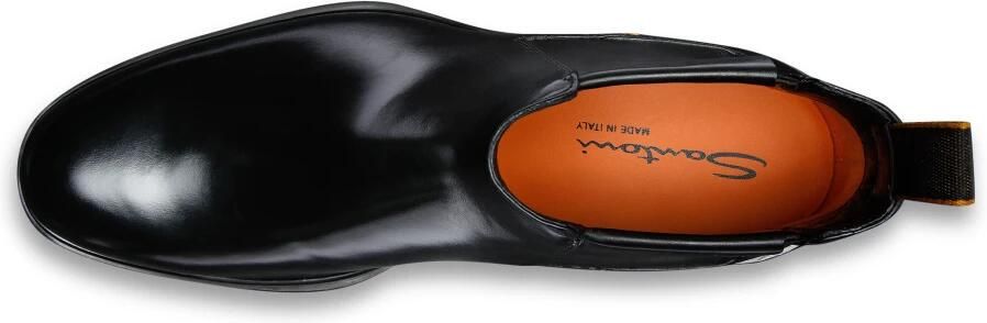 Santoni Easy chelsea boot van leer - Foto 5