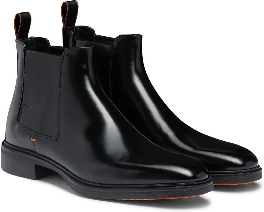 Santoni Easy chelsea boot van leer - Foto 3
