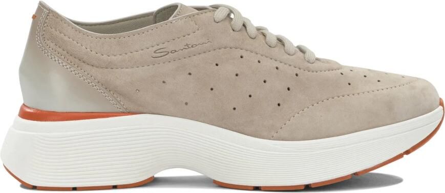 Santoni Easy Bounce High Sneakers