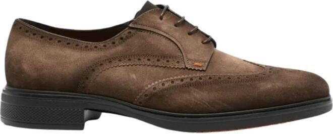 Santoni Easy Brogues Derby