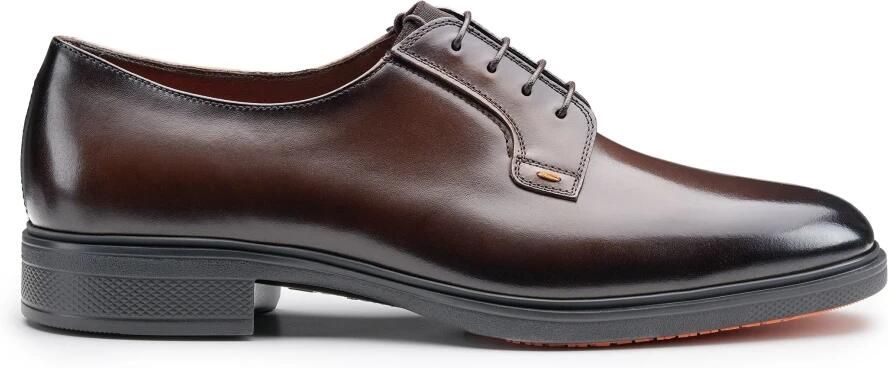 Santoni Easy Lace-up
