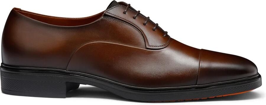 Santoni Easy Lace-Up Oxford