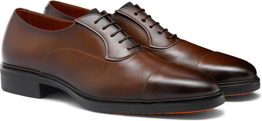 Santoni Easy Lace-Up Oxford - Foto 4