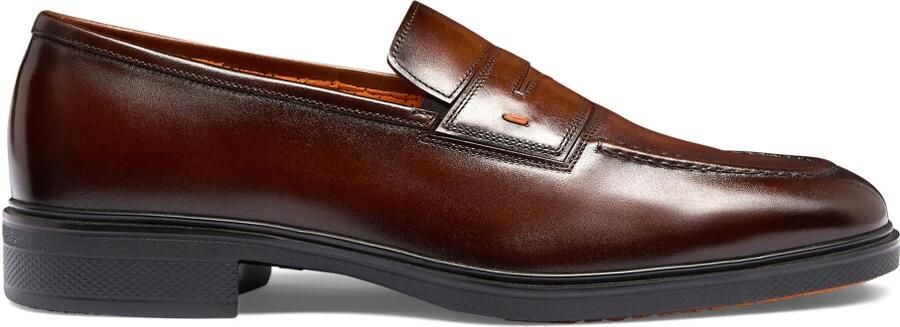 Santoni Penny Loafers