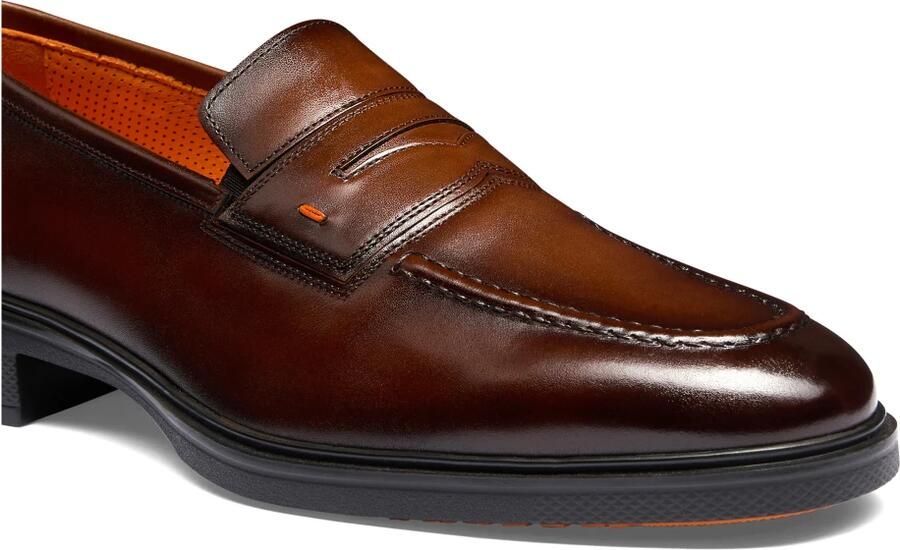 Santoni Penny Loafers - Foto 3