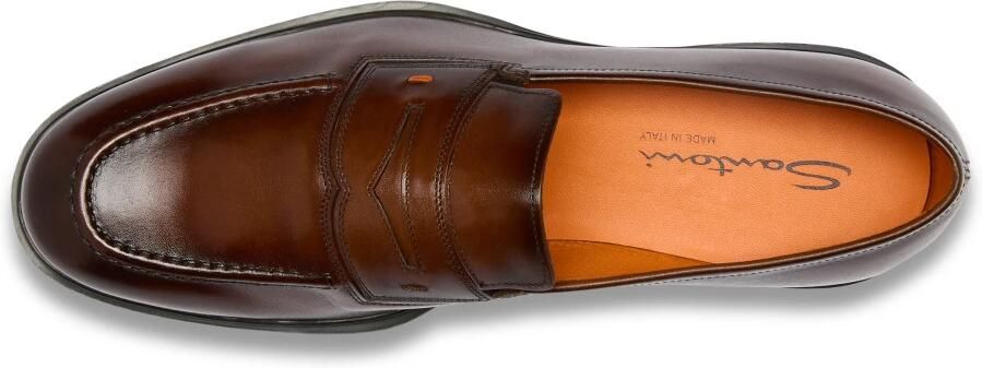 Santoni Penny Loafers - Foto 5