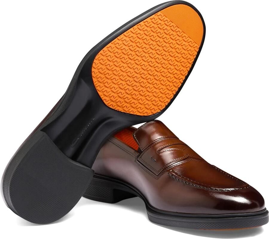 Santoni Penny Loafers - Foto 2