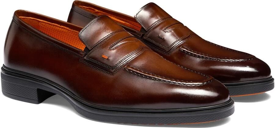 Santoni Penny Loafers - Foto 4