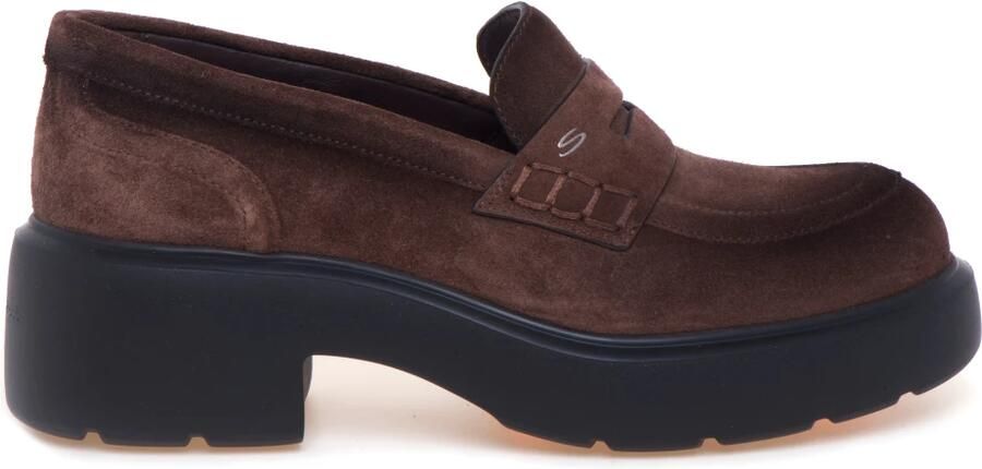 Santoni Easy Penny Loafer