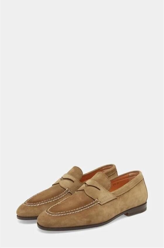 Santoni Eigentijdse leren schoenen - Foto 3