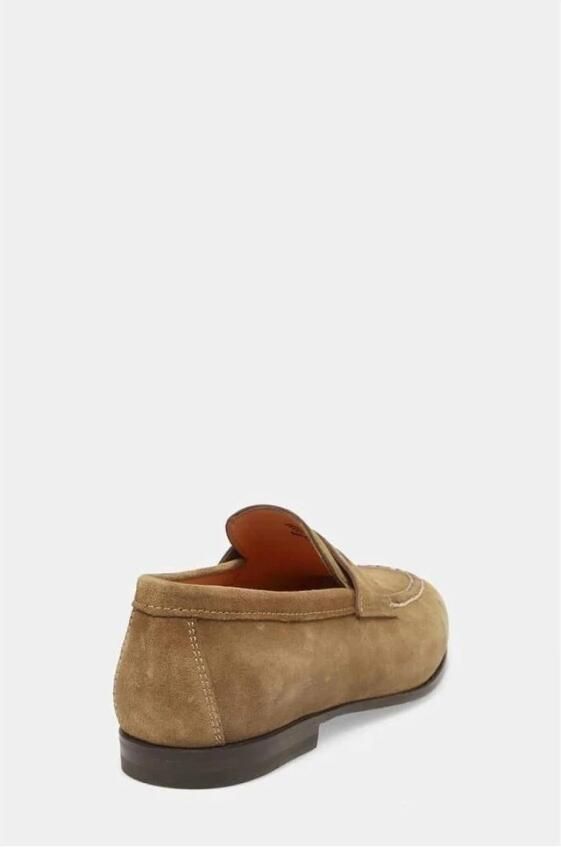 Santoni Eigentijdse leren schoenen - Foto 4