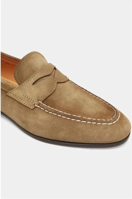 Santoni Eigentijdse leren schoenen - Foto 2