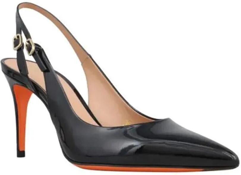 Santoni Elegante Slingback Pumps