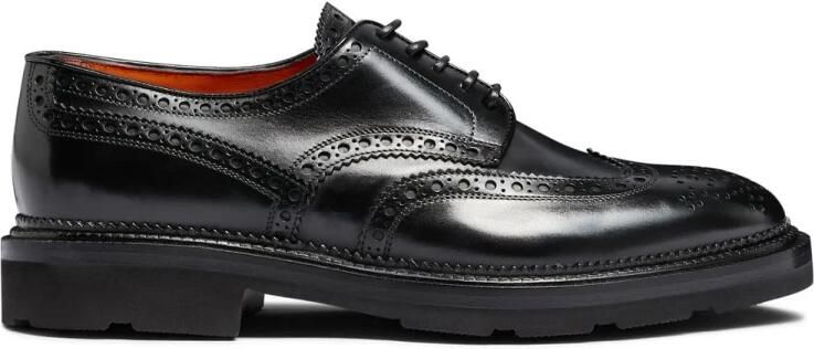 Santoni EMIL-D-NTGN01 Derby Brogue