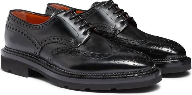 Santoni EMIL-D-NTGN01 Derby Brogue - Foto 4