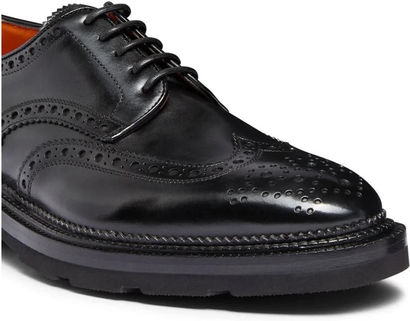Santoni EMIL-D-NTGN01 Derby Brogue - Foto 2