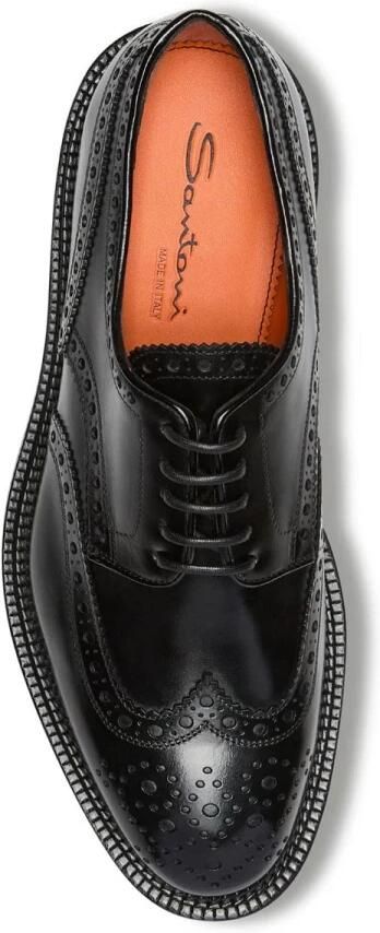 Santoni EMIL-D-NTGN01 Derby Brogue - Foto 3