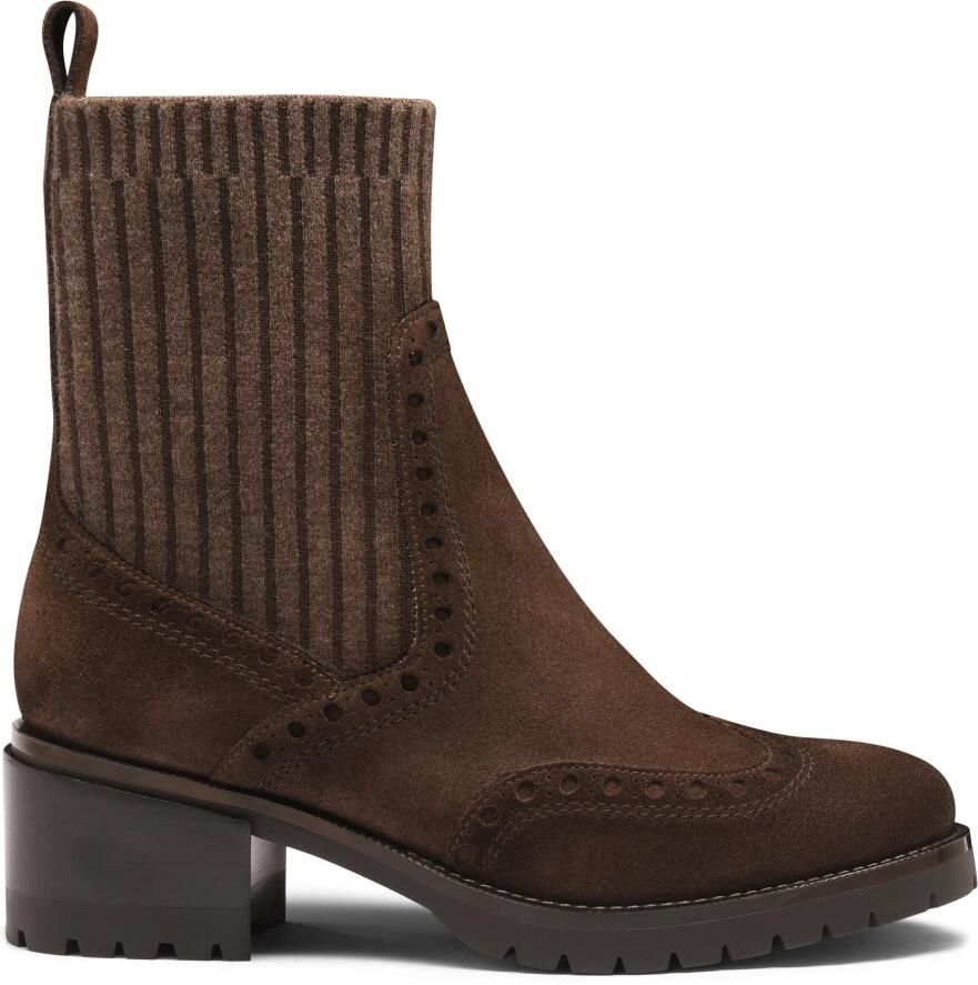 Santoni Enkelhoge laars met lage hak - Foto 3