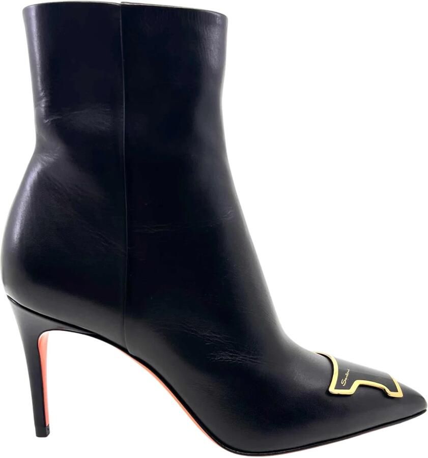 Santoni Enkellaars met Hak