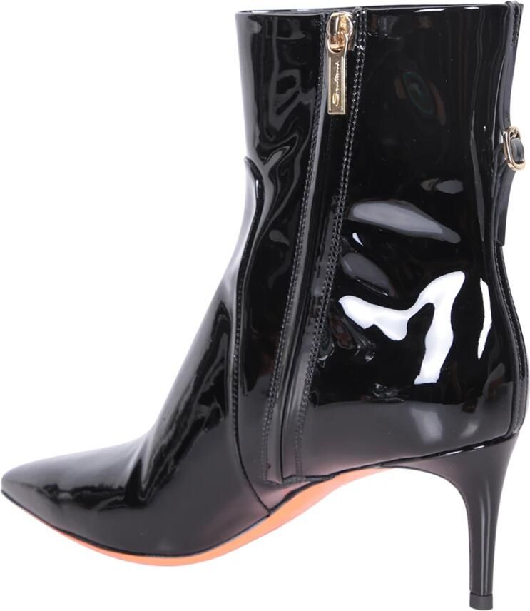 Santoni Enkellaars met Hak - Foto 2