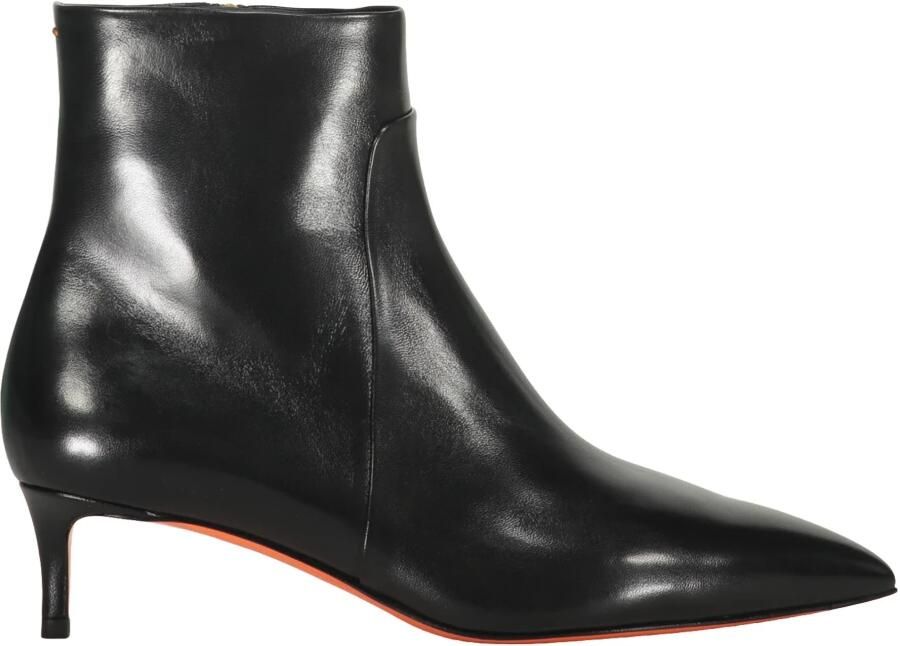 Santoni Enkellaars met lage hak