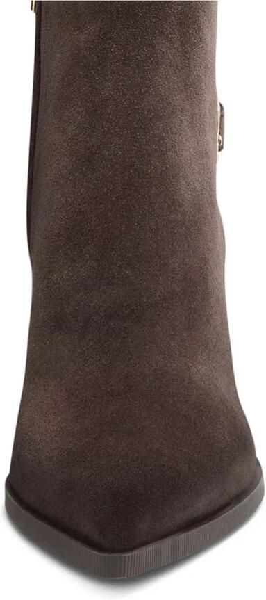 Santoni Enkellaars met middelhoge hak