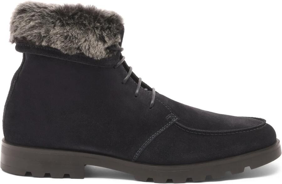 Santoni Enkellaars met veters