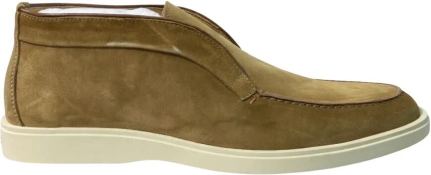Santoni Detroit slip-on van suède
