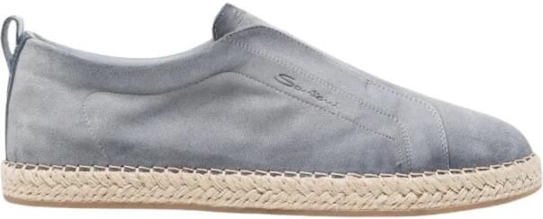 Santoni Espadrille platte schoenen