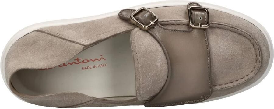 Santoni Flat shoes Beige - Foto 2