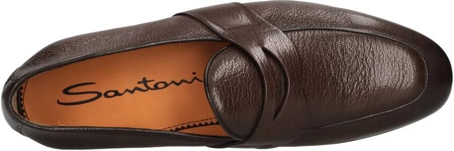 Santoni Flat shoes Brown - Foto 2