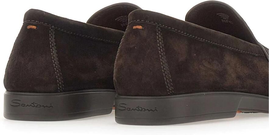 Santoni Flat shoes Bruin - Foto 2