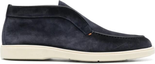 Santoni Suede Desert Boot