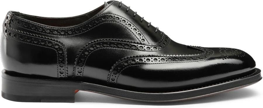 Santoni Gepolijste Oxford Schoenen